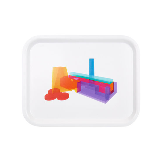 MULTICOLOUR TM tray